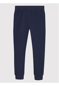 Timberland Spodnie dresowe T24B79 D Granatowy Regular Fit. Kolor: niebieski. Materiał: bawełna