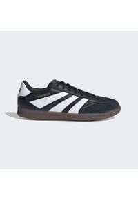 Adidas - Buty Predator Freestyle IN. Kolor: czarny, biały, żółty, wielokolorowy. Sport: piłka nożna