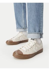 Converse Trampki Star Player 76 A13475C Beżowy. Kolor: beżowy. Materiał: materiał #1