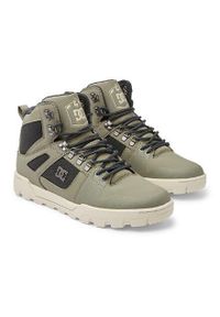 DC Shoes - Buty męskie DC Pure High Top WR. Kolor: zielony