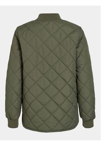 Vila Kurtka bomber Mone 14092203 Zielony Regular Fit. Kolor: zielony. Materiał: syntetyk #4