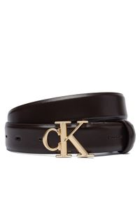 Calvin Klein Pasek LV04F7074G Czarny. Kolor: czarny. Materiał: skóra #1