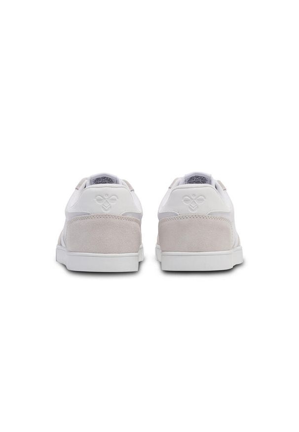 Trenerzy Hummel Slimmer Stadil Tonal. Kolor: biały. Materiał: zamsz