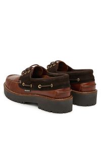 Barbour Półbuty Darras LFO0798BR94 Brązowy. Kolor: brązowy. Materiał: skóra #4