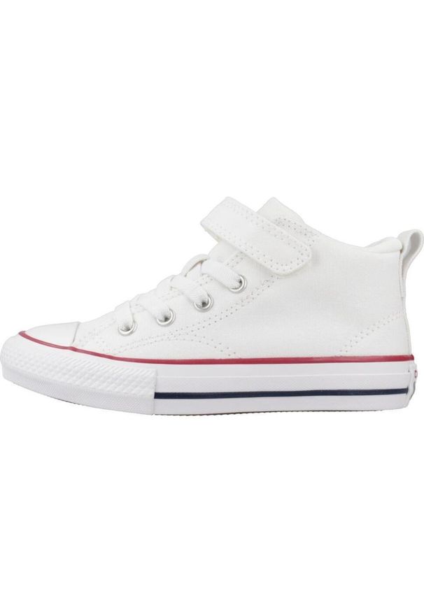 Converse - Buty CONVERSE CHUCK TAYLOR ALL STAR MALDEN STREET Biały. Okazja: na co dzień. Kolor: biały. Materiał: tkanina. Model: Converse All Star
