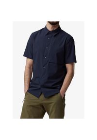 Fjällräven - Koszula turystyczna męska Fjallraven High Coast Pack Shirt. Kolor: niebieski