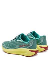 Merrell Buty do biegania Morphlite J068379 Zielony. Kolor: zielony. Materiał: materiał #6