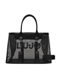 Liu Jo Torebka VA5205 J4660 Czarny. Kolor: czarny. Materiał: skórzane #7