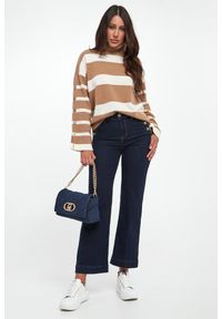 Liu Jo - Golf damski wełniany LIU JO. Typ kołnierza: golf. Materiał: wełna #4