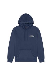 Wrangler - WRANGLER MĘSKA BLUZA GRAPHIC HOODIE NAVY 112350540 #4