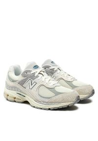 New Balance Sneakersy M2002REK Szary. Kolor: szary. Materiał: skóra, zamsz #5