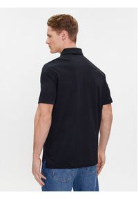 Armani Exchange Polo 3DZFSA ZJ9AZ 1583 Granatowy Regular Fit. Typ kołnierza: polo. Kolor: niebieski. Materiał: bawełna #5