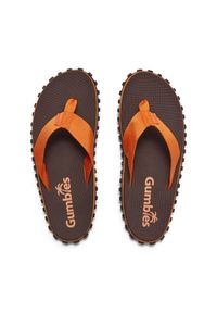 Gumbies - Japonki GUMBIES DUCKBILL FLIP FLOPS. Kolor: pomarańczowy