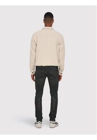 Only & Sons Jeansy Loom 22023145 Czarny Slim Fit. Kolor: czarny #4