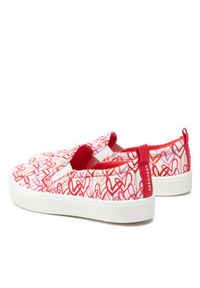 skechers - Skechers Tenisówki Poppy 155503/WRPK Czerwony. Kolor: czerwony. Materiał: materiał