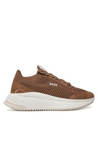 BOSS Sneakersy Ttnmevo Slon Lowkn 50536413 Écru. Materiał: materiał