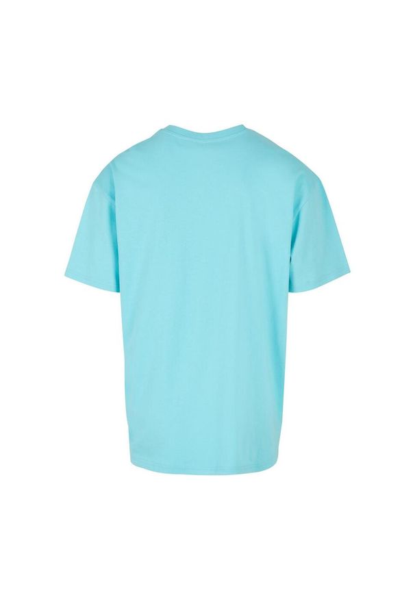 BUILD YOUR BRAND - Ponadwymiarowa Koszulka Dla Dorosłych Unisex Heavyweight. Kolor: niebieski