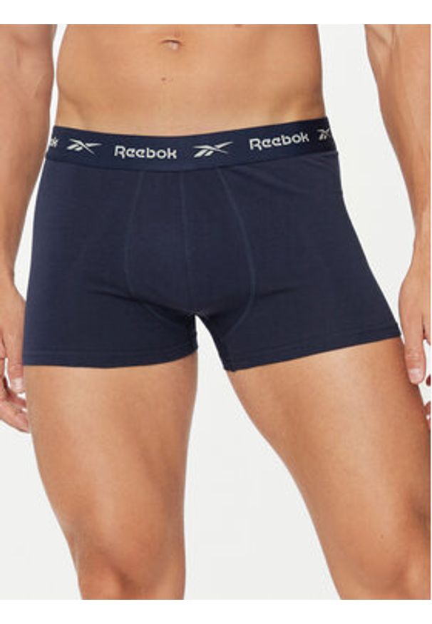 Reebok Komplet bielizny BOYES - AW24 (3-pack) Kolorowy. Materiał: syntetyk. Wzór: kolorowy