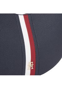 TOMMY HILFIGER - Tommy Hilfiger Torebka Th Emblem Shoulder Bag Corp AW0AW15287 Granatowy. Kolor: niebieski #2