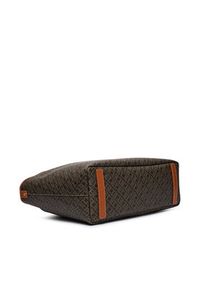 TOMMY HILFIGER - Tommy Hilfiger Torebka Th Monoplay Maxi Tote Le AW0AW18850 Czarny. Kolor: czarny. Materiał: skórzane #5