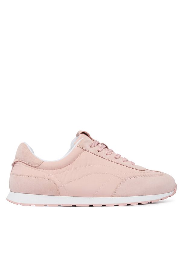 Sneakersy Caprice. Kolor: różowy
