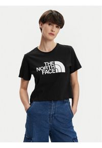 The North Face T-Shirt Easy NF0A87NA Czarny Relaxed Fit. Kolor: czarny. Materiał: bawełna #1