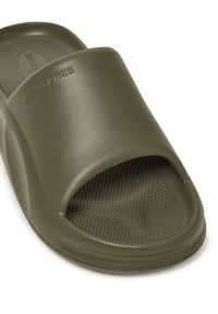 Jack & Jones - Jack&Jones Klapki 12251282 Zielony. Kolor: zielony #4