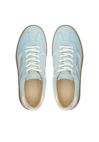 GANT - Gant Sneakersy 32533203 Błękitny. Kolor: niebieski. Materiał: zamsz, skóra #2