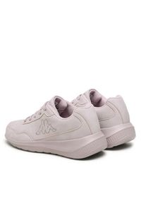 Kappa Sneakersy 242495SC Fioletowy. Kolor: fioletowy. Materiał: skóra #6