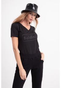 Baldinini - T-SHIRT BALDININI. Okazja: na co dzień. Materiał: materiał. Styl: casual