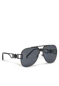 VERSACE - Versace Okulary przeciwsłoneczne 0VE2255 Czarny. Kolor: czarny #1