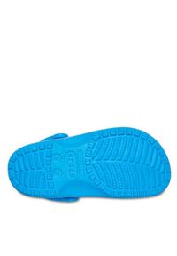 Crocs Klapki Classic Neon Hl Clog 209683 Niebieski. Kolor: niebieski