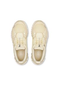 On - ON Cloud 6 Women Castor | Ivory Sneakersy damskie. Kolor: żółty #6