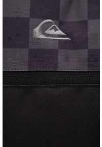 Quiksilver plecak męski kolor czarny duży wzorzysty. Kolor: czarny. Materiał: neopren #4