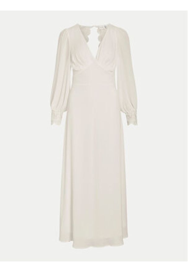 Vila Sukienka letnia Dani 14098599 Biały Regular Fit. Kolor: biały. Materiał: syntetyk. Sezon: lato