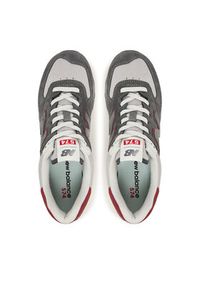 New Balance Sneakersy U574QGY Szary. Kolor: szary. Materiał: skóra, zamsz. Model: New Balance 574 #3