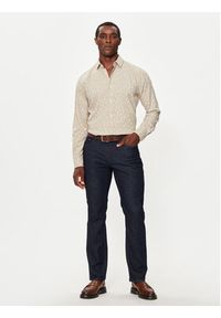 JOOP! Koszula 17 JSH-154Pit-W 30043581 Beżowy Slim Fit. Kolor: beżowy. Materiał: bawełna #8