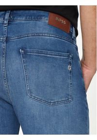 BOSS - Boss Jeansy H-Delaware 50520856 Niebieski Slim Fit. Kolor: niebieski #4