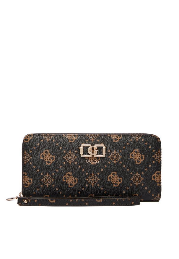 Portfel Guess. Kolor: brązowy