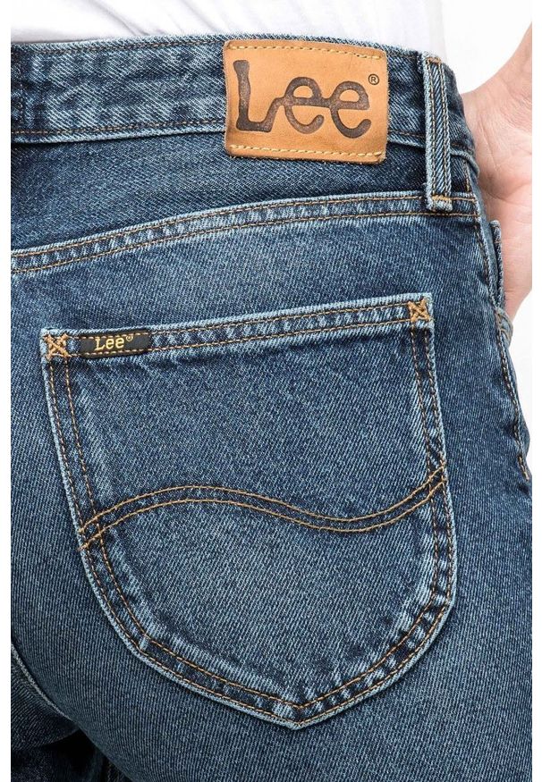 Lee - LEE ELLY DAMSKIE SPODNIE JEANSOWE L30XRDCR 112106872