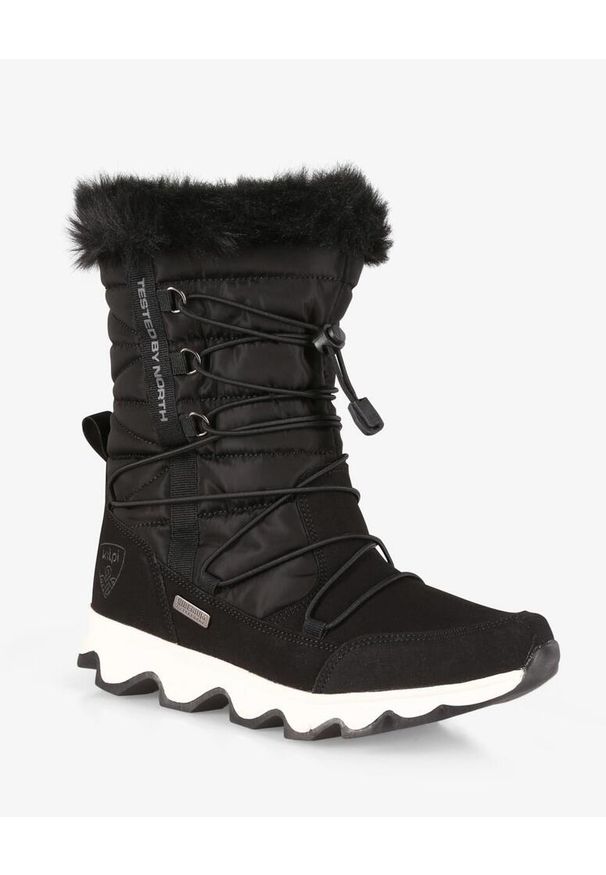 Kilpi FROZEN HIGH WP-W obuwie damskie. Kolor: czarny. Materiał: nylon