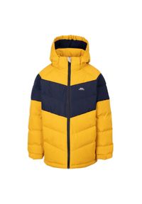 TRESPASS - Kurtka Dziecięca/dziecięca Aldery Padded Jacket. Kolor: żółty #1