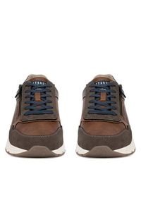 Mustang Sneakersy 4200-301 BIG Brązowy. Kolor: brązowy. Materiał: materiał #5