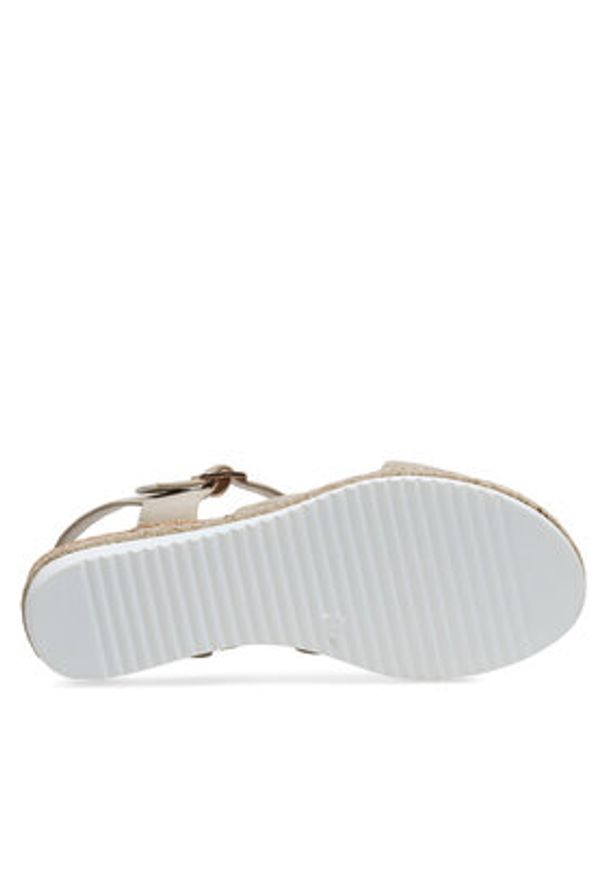 Clara Barson Espadryle ALIA WS2189-30 Beżowy. Kolor: beżowy. Materiał: syntetyk