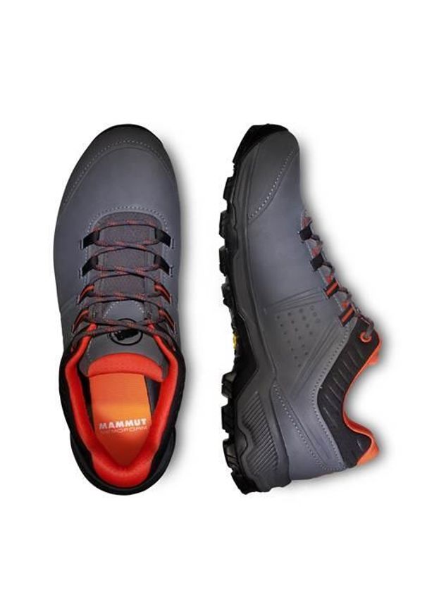 Buty trekkingowe męskie Mammut Mercury Iv Low Gtx. Kolor: czarny. Materiał: skóra. Szerokość cholewki: normalna