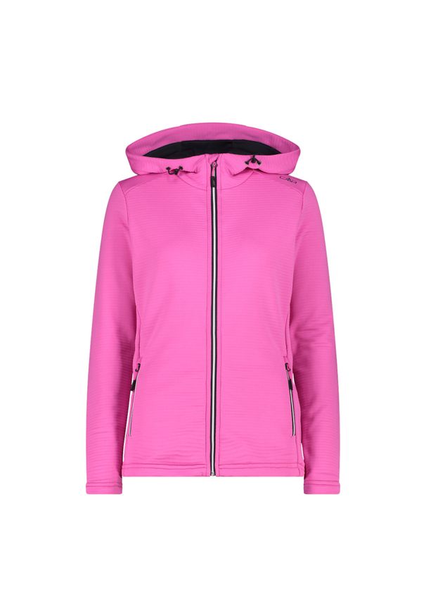 Bluza damska turystyczna CMP 31E1836. Kolor: różowy. Materiał: polar
