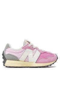 Sneakersy New Balance. Kolor: różowy