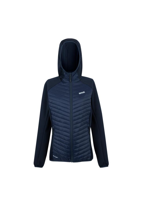 Regatta - Damska Kurtka Hybrydowa Anderson. Kolor: niebieski. Sport: turystyka piesza