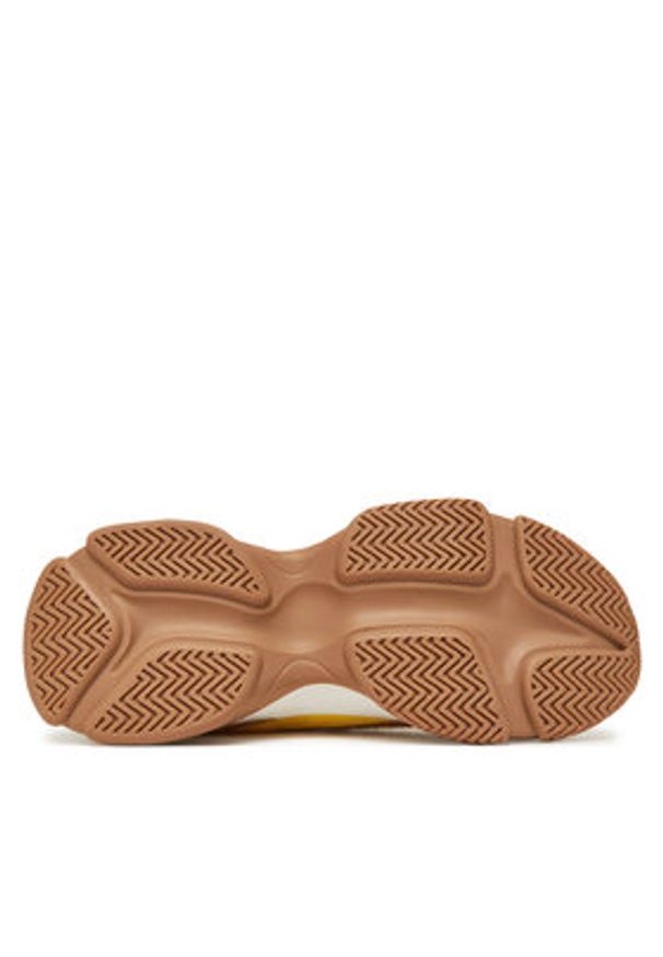 Steve Madden Sneakersy Mileage SM11003785 Brązowy. Kolor: brązowy. Materiał: materiał