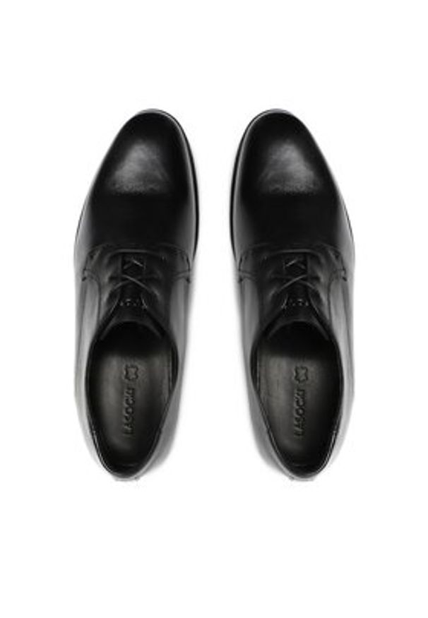 Lasocki Półbuty MB-MIKI-07BIG Czarny. Kolor: czarny. Materiał: skóra